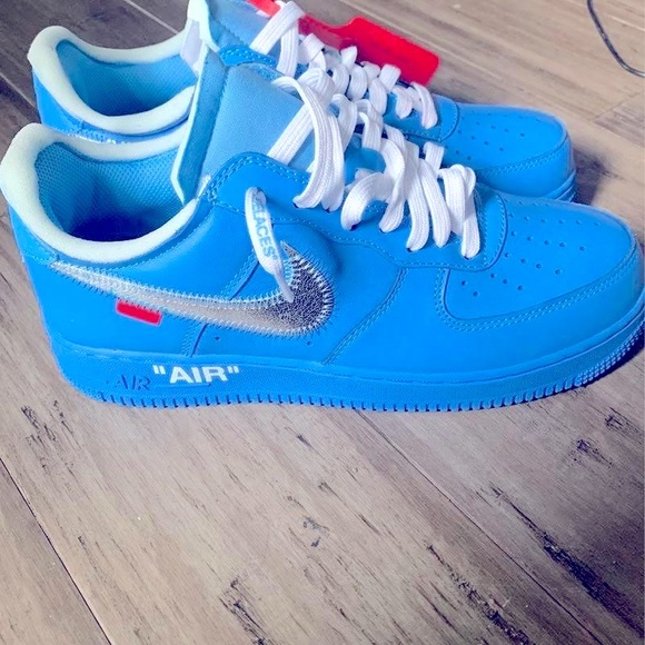 baby off white air force 1